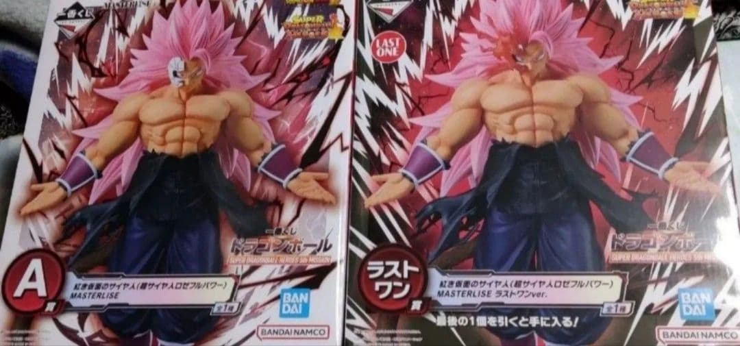 ドラゴンボール フィギュアレア 一番くじ 5th Mission ロゼ 2点ット