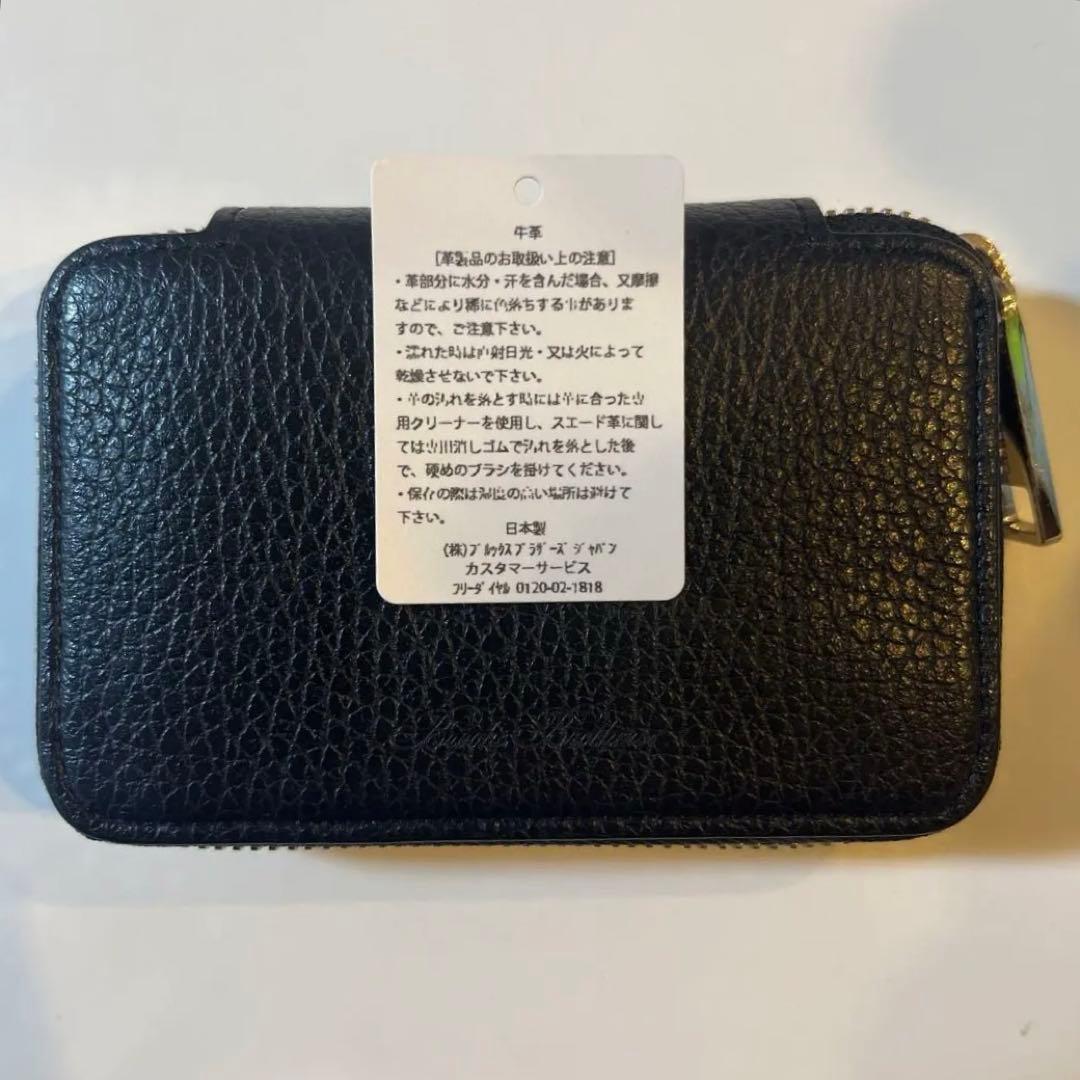 UR ブルックスブラザーズ　ケース　マルチウォレット