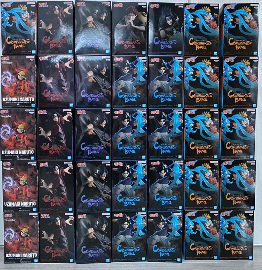 NARUTO うずまきナルト フィギュア　35体セット NARUTO-ナルト- 疾風伝 Grandista-UZUMAKI NARUTO- うずまきナルト