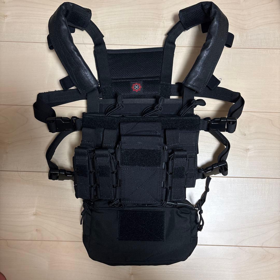 田村装備開発 TTGD UCR チェストリグ SUPポーチ - メルカリ