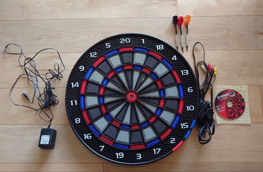 エポック社 TV-DARTS テレビ接続型ダーツボード - メルカリ