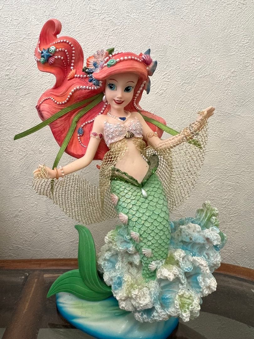 ディズニー エネスコ クチュール デ フォース アリエル リトルマーメイド