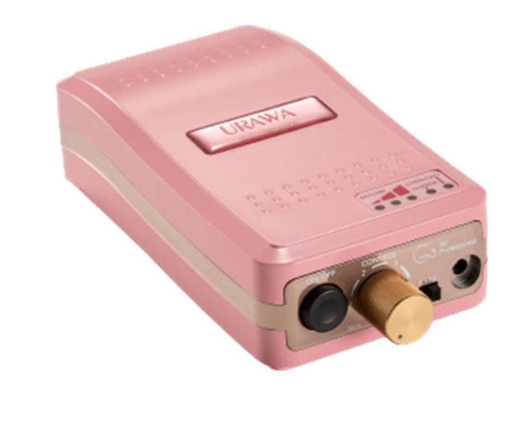 ［限定カラー］URAWA G3 ネイルマシン ベビーピンク