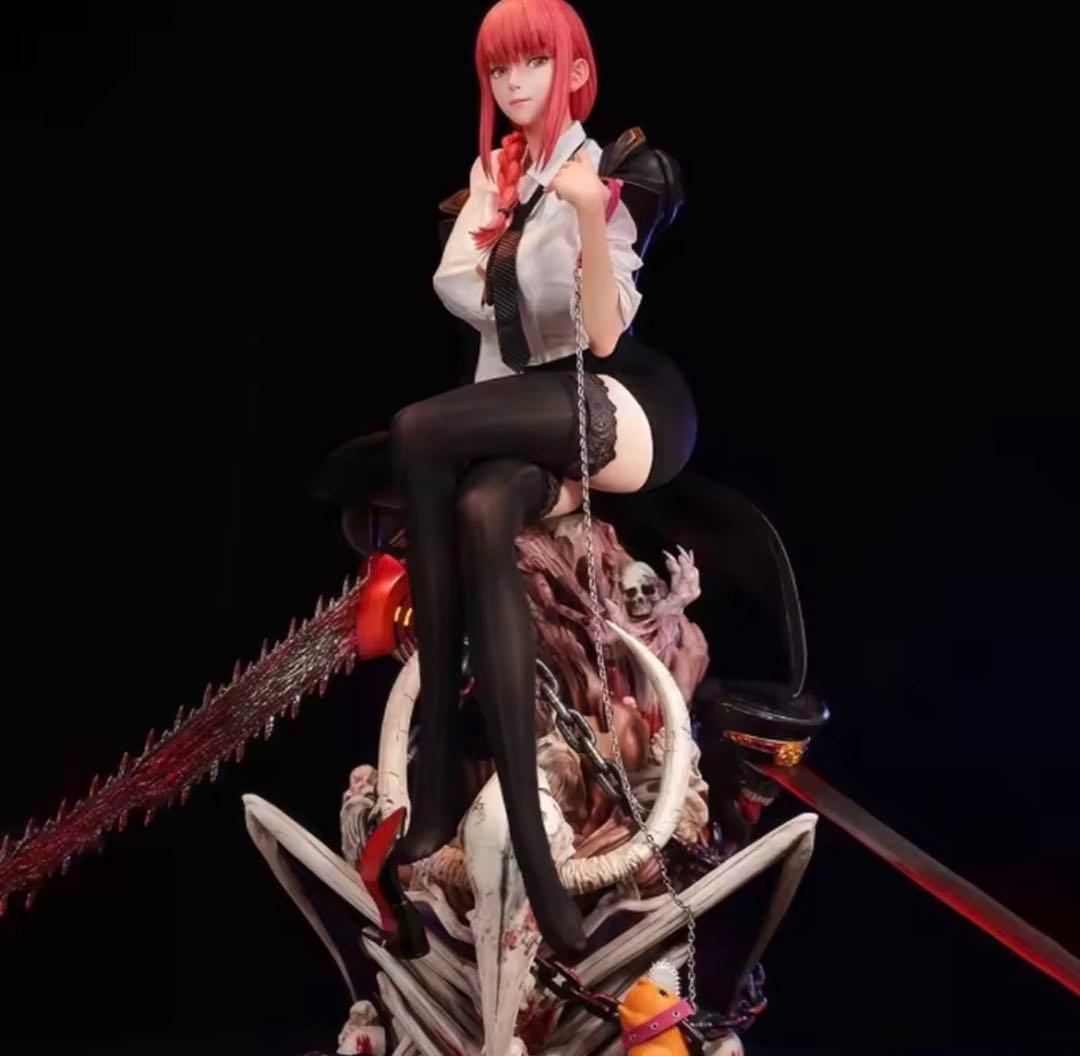 チェンソーマン　支配の悪魔　マキマ　ガレージキット　フィギュア 46cm