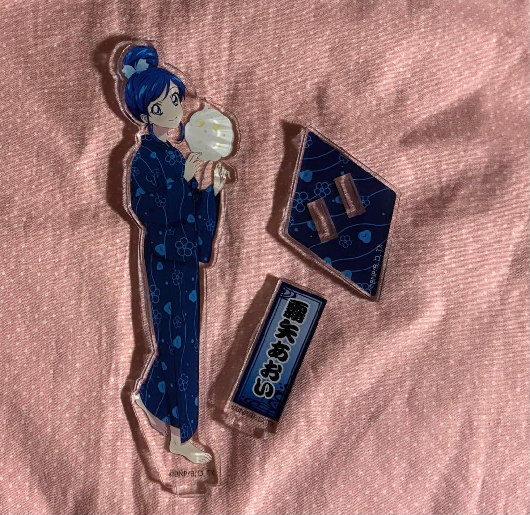 アイカツ！ 霧矢あおい おうちdeサマーパーティ 浴衣 アクリルスタンド