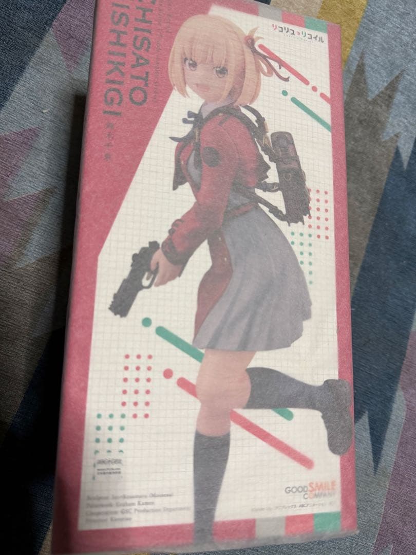 錦木千束 「リコリス・リコイル」 1/7 プラスチック製塗装済み完成品 Amazon | GOOD SMILE COMPANY リコリス・リコイル 1/7 錦木千束