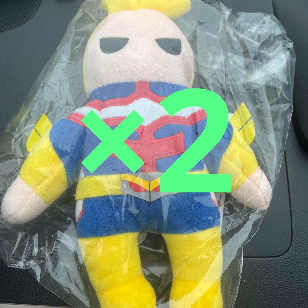 僕のヒーローアカデミア紡がれる想い一番くじE賞オールマイト サウンド ぬいぐるみ