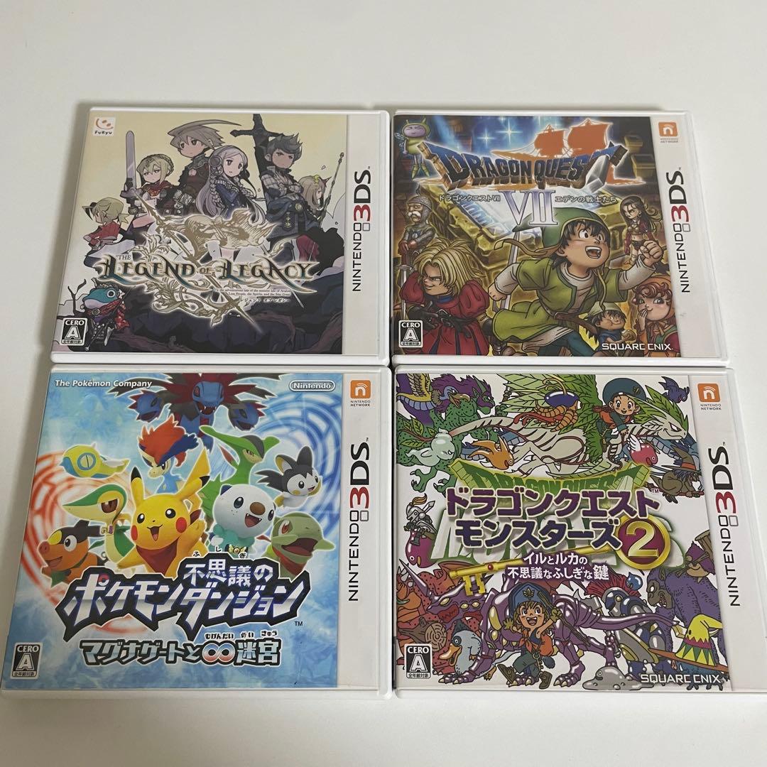 ニンテンドー3DSソフト19本セット - メルカリ