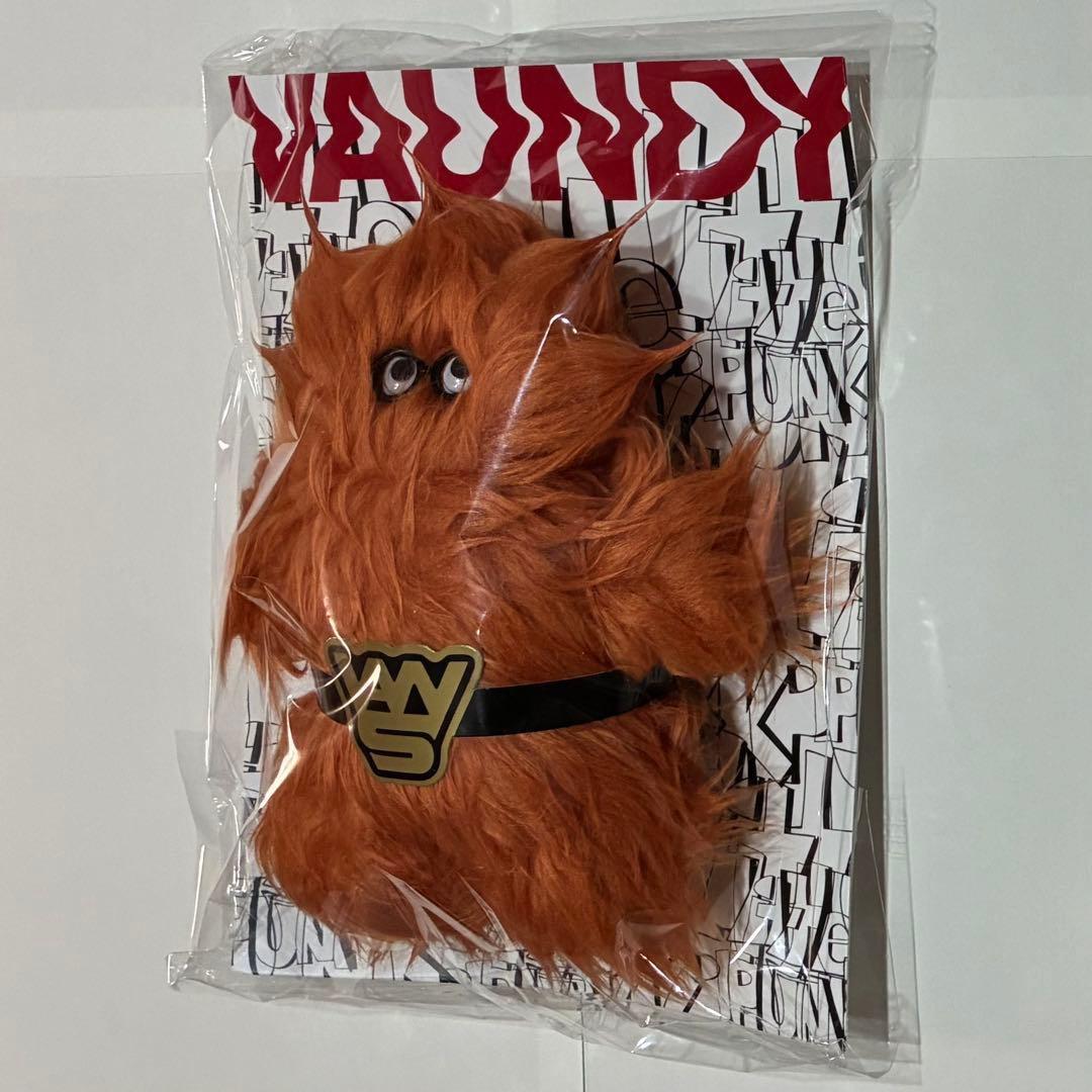 Vaundy ライブ little punk ぬいぐるみ マスコットキーチェーン - メルカリ