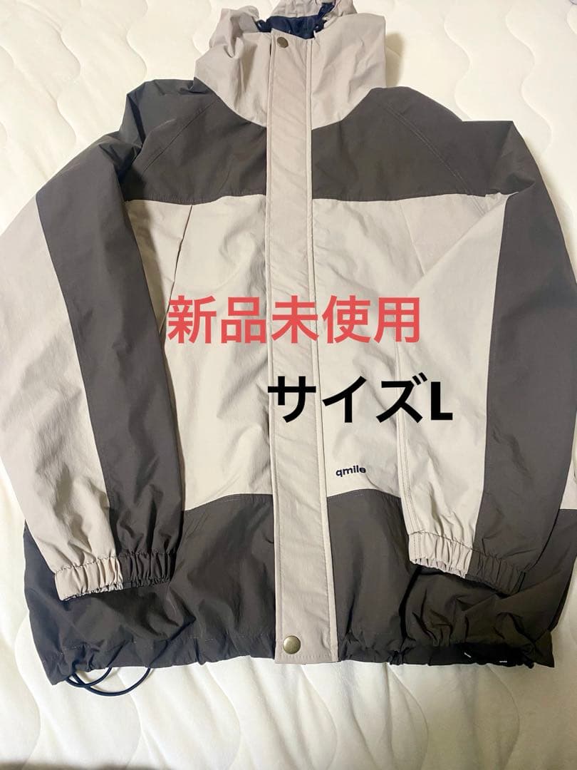 qmile 新品未使用スノーボードウェア　スキーウェア　Lサイズ