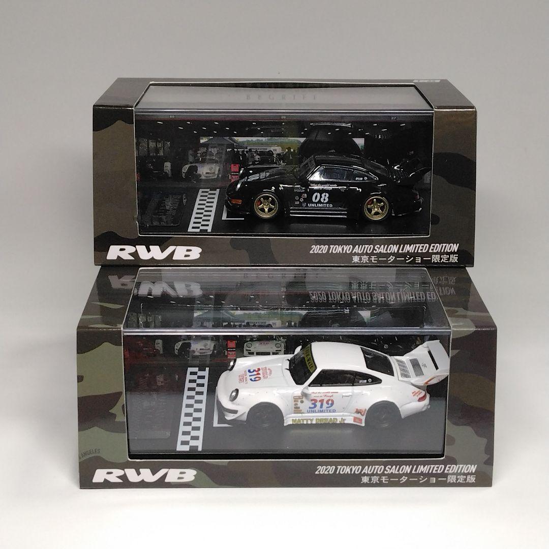 ターマックワークス 1/64 オートサロン 2020 RWB 964 2台セット