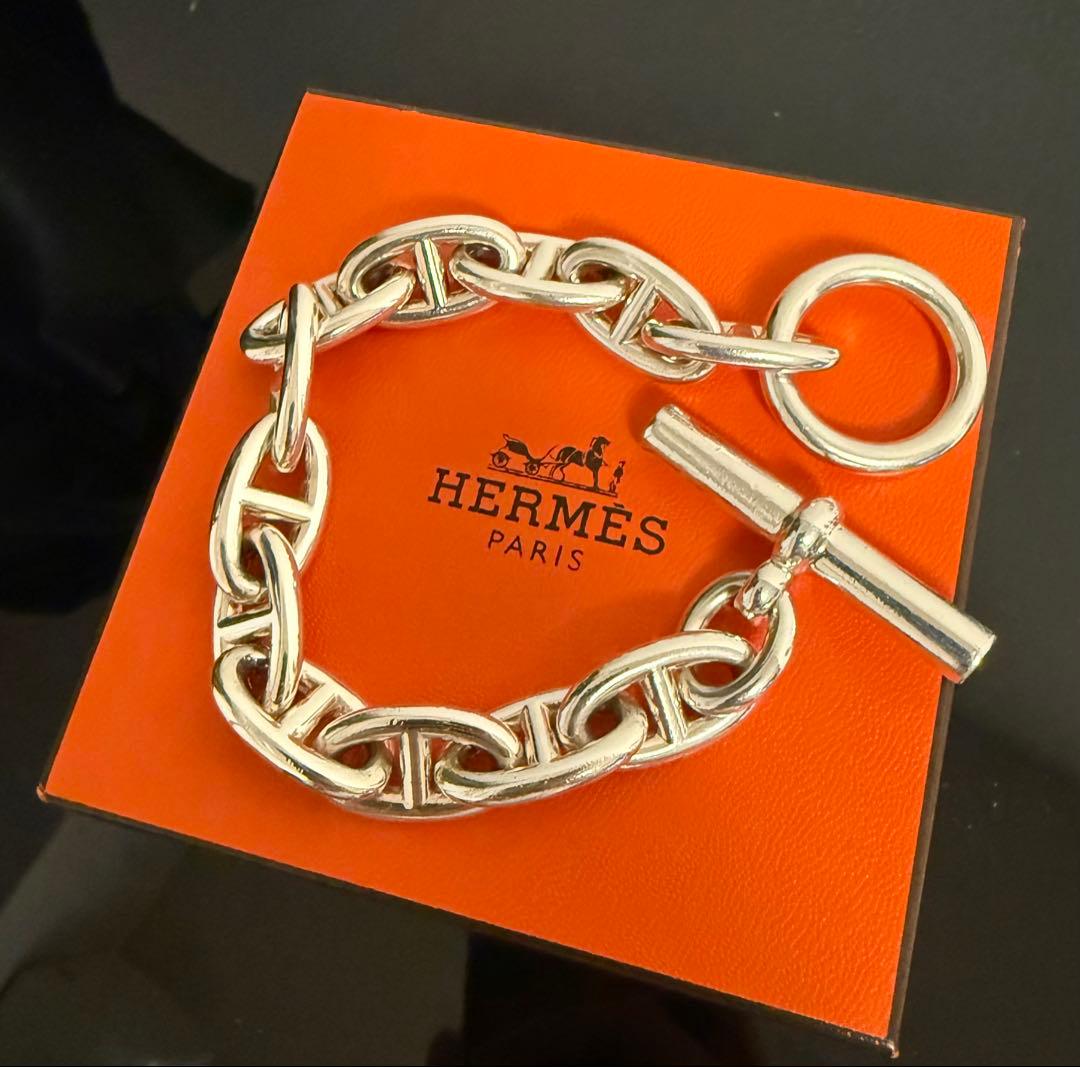 HERMES シェーヌダンクルGM12コマ