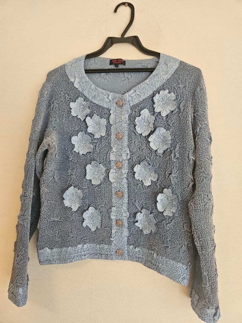 トリイユキ　YUKI　TORII　Gプリーツ　L