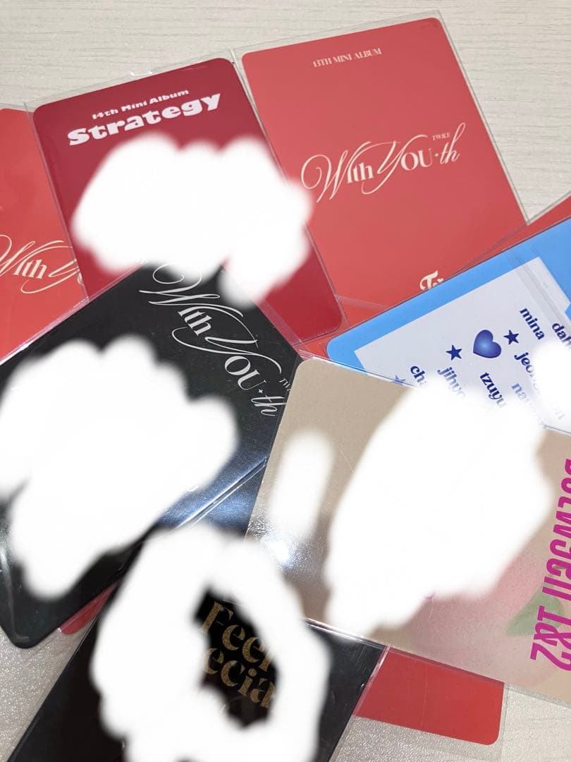 TWICE ランダムトレカ 10枚セット - メルカリ