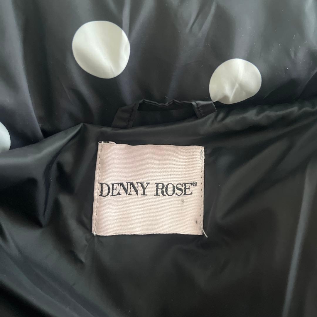 Denny Rose 可愛すぎるデニーローズ ボトルネックダウンジャケット