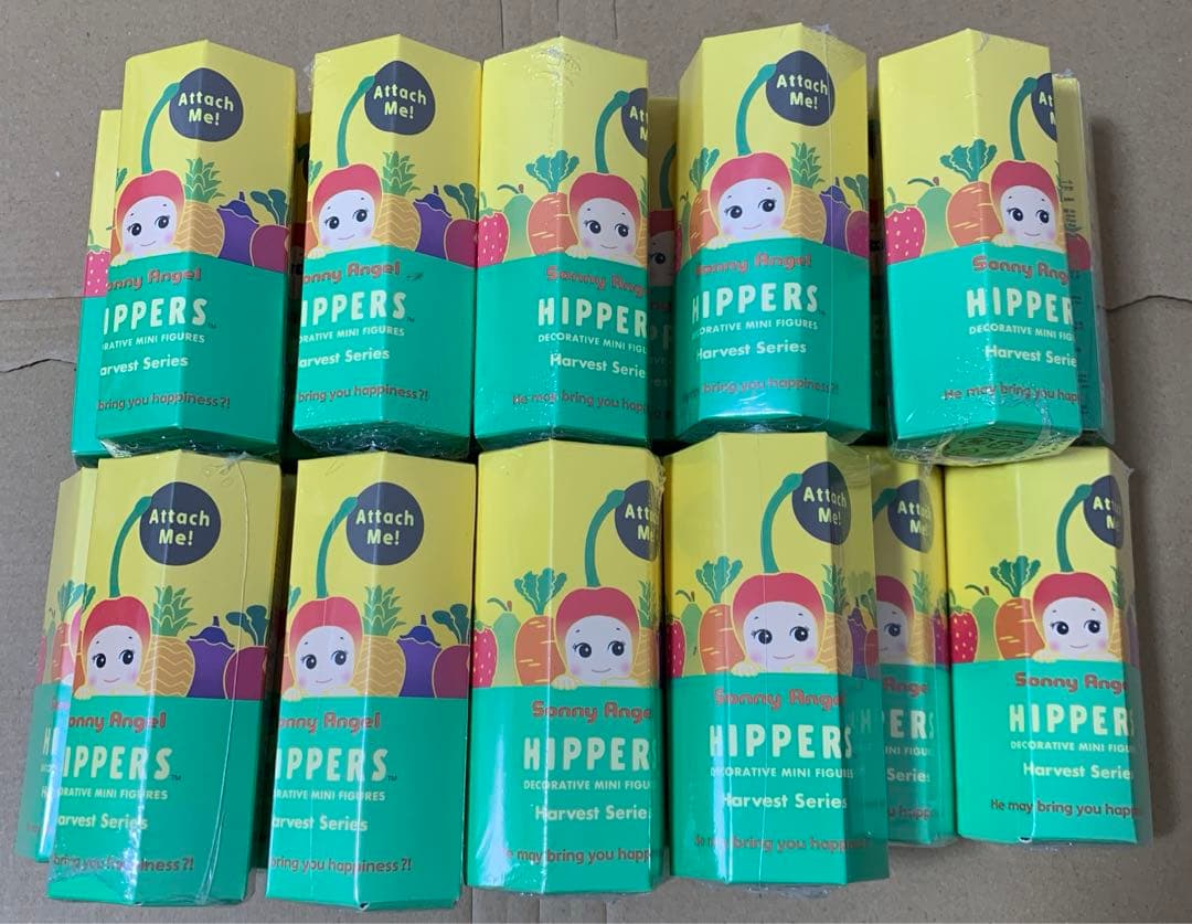 ソニーエンジェル ヒッパーズ　ハーベスト　21個セット SonnyAngel Hippers Harvest Series ソニーエンジェル ヒッパーズ