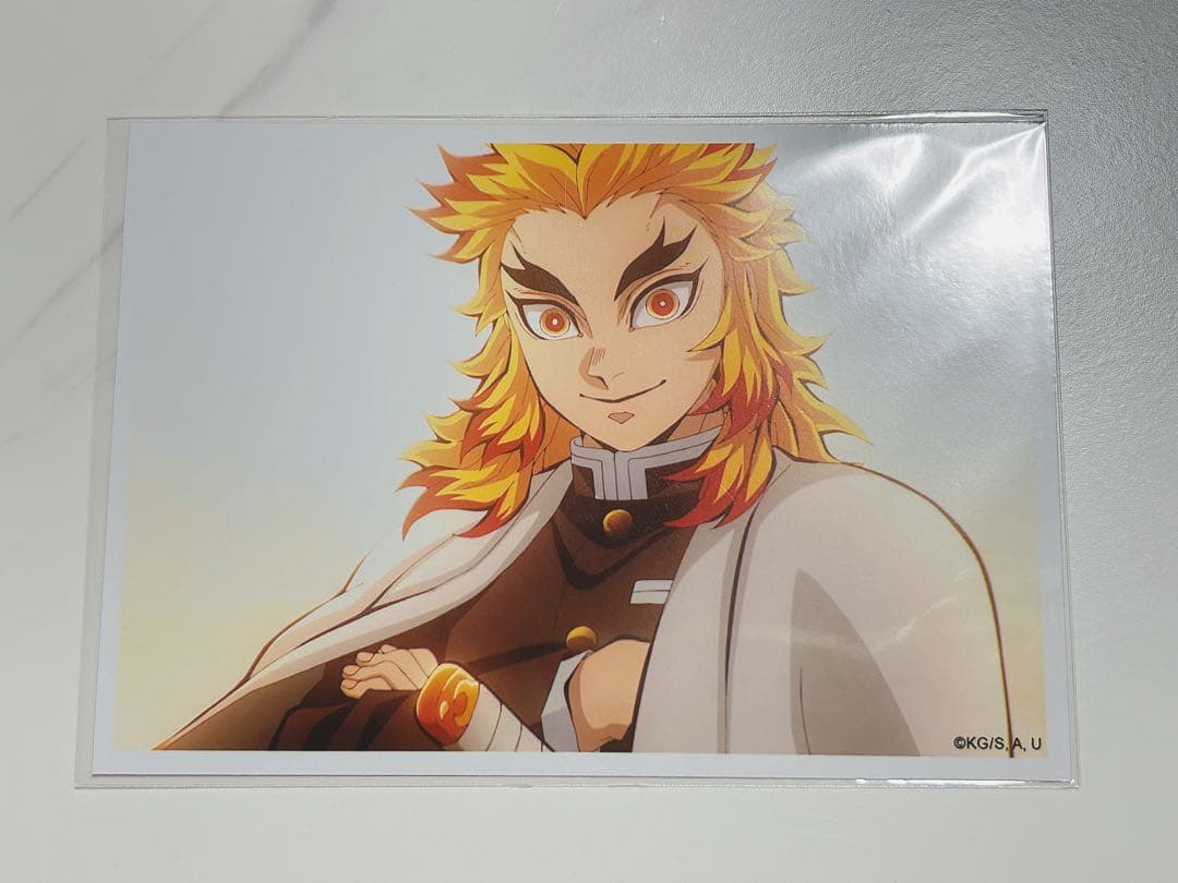 鬼滅の刃 煉獄杏寿郎 場面写ブロマイドくじ その壱 1枚 - メルカリ