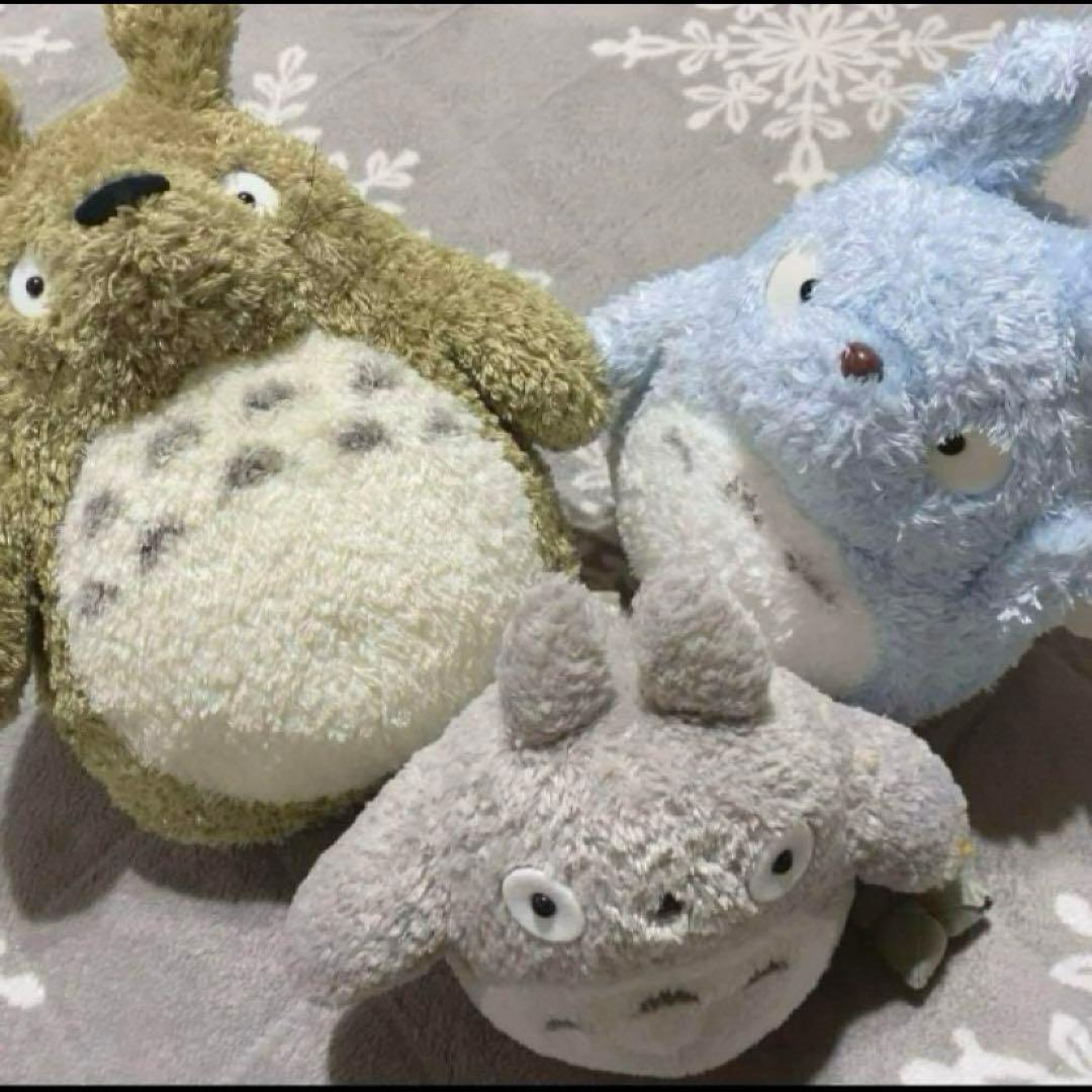 スタジオジブリ 子ども 赤ちゃん ぬいぐるみ インテリア トトロ 可愛い