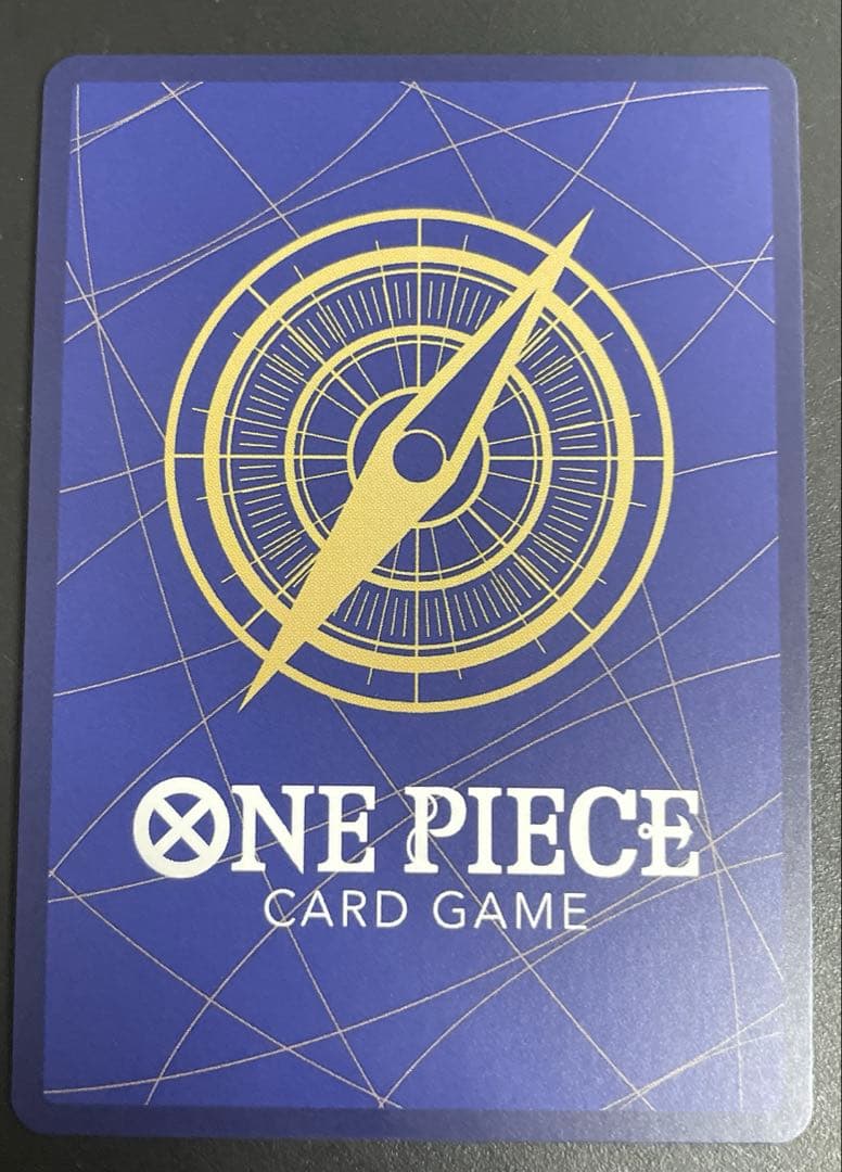 ワンピースカード 神速の拳 ルフィ ニカOP05-119 SEC 金 3周年SP