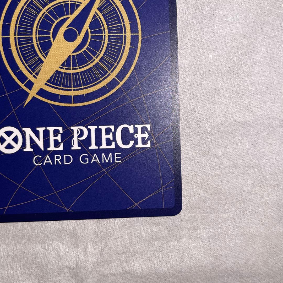 ワンピースカード 神速の拳 ルフィ ニカOP05-119 SEC 金 3周年SP