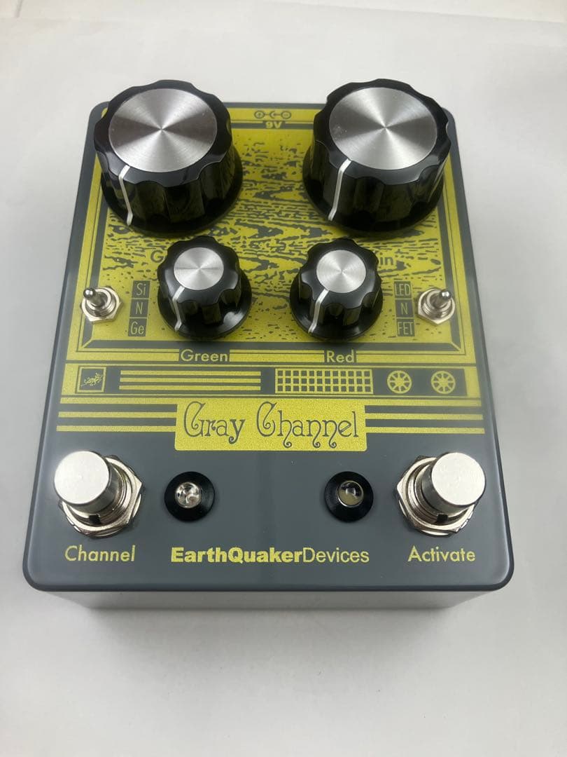 EarthQuaker Devices Gray Channel 手書きシリアル