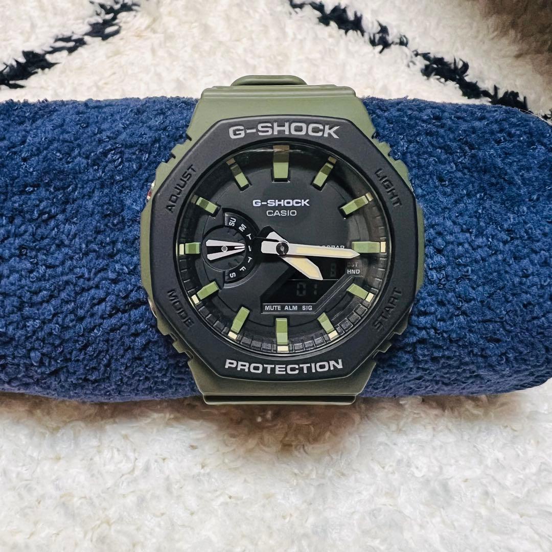 G-SHOCK GA-2110SU カーキ ダークグリーン