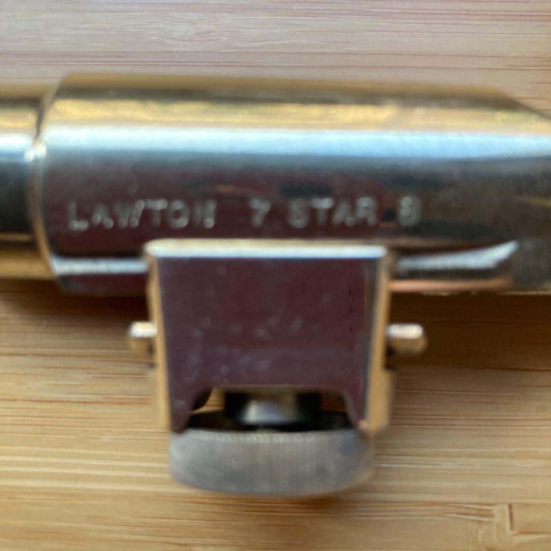 LOWTON 7 ☆STAR B アルト 初代ジェフリーロートン 希少Minty