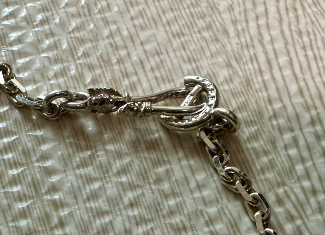 貴重！【長渕剛】イカイカペンダント FIRST ARROWSチェーン付き - メルカリ