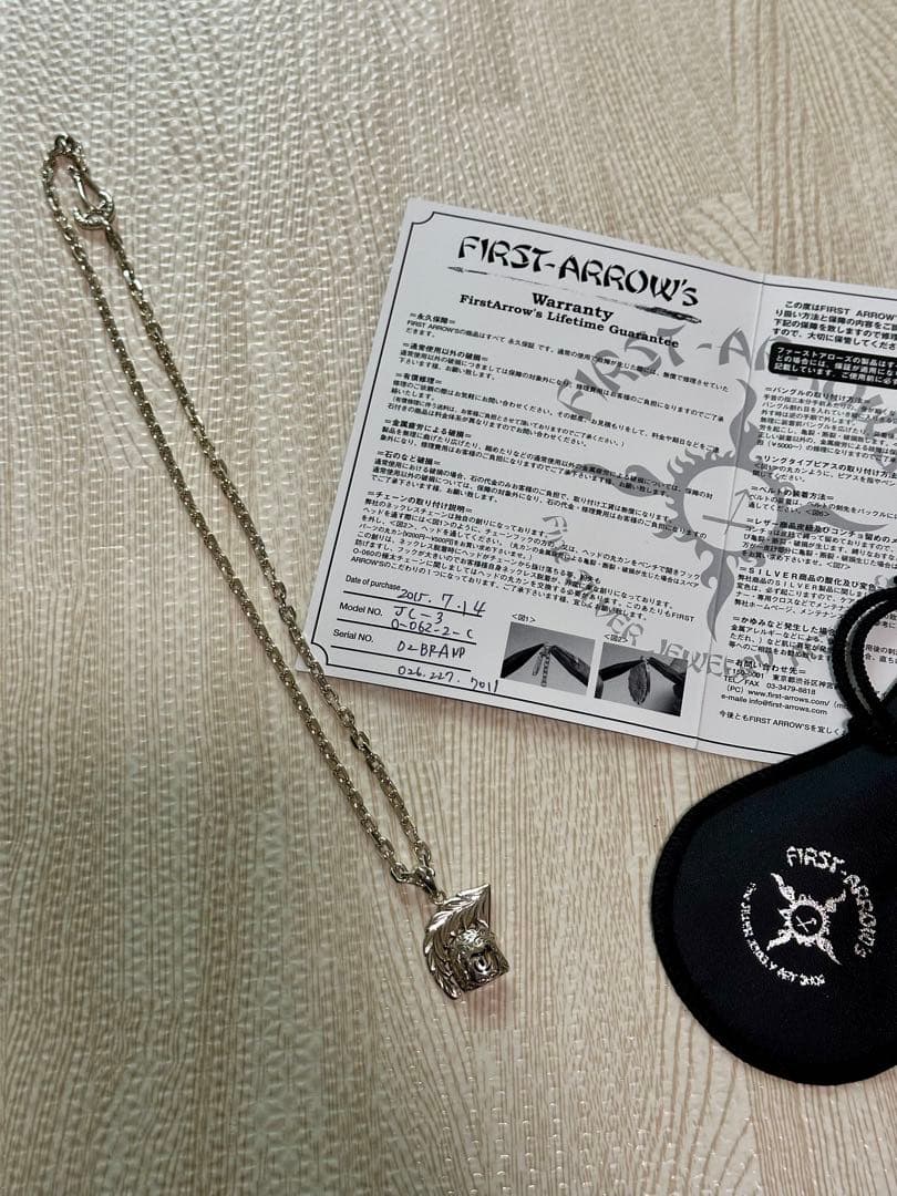 貴重！【長渕剛】イカイカペンダント FIRST ARROWSチェーン付き - メルカリ