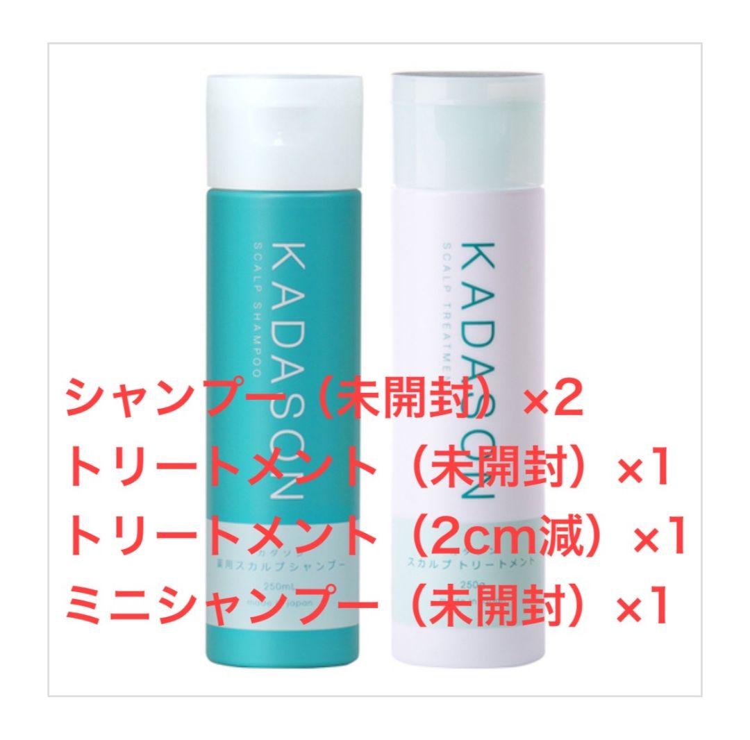 KADASON スカルプシャンプー トリートメント セット