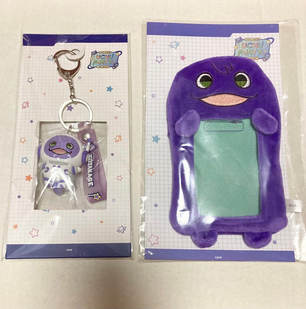 ろふまる とやかげ カードホルダー ラバーマスコット - メルカリ