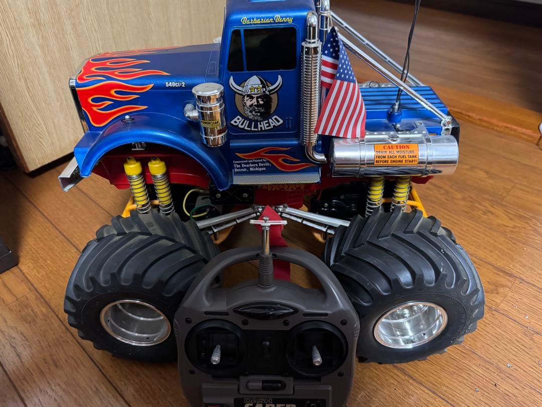 ま*ず様 タミヤ ブルヘッド　RCカー　バッテリーなし動作未検証ジャンク品 タミヤ（TAMIYA） /58584/TT-02D ドリフトスペック シャーシキット（未