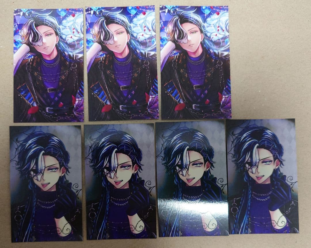 悪魔執事と黒い猫 あくねこ バレンタイン トレカ ボスキ - メルカリ