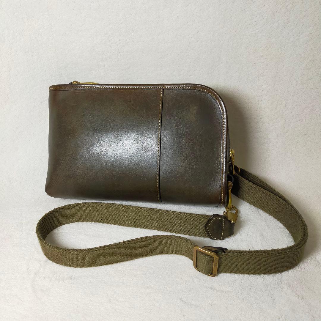 WILD SWANS ワイルドスワンズ コリアー ショルダーバッグ