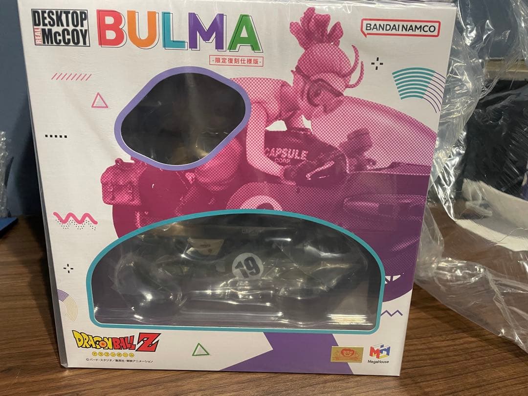 デスクトップリアルマッコイ ドラゴンボールZ 03 ブルマ 限定復刻仕様版　2体