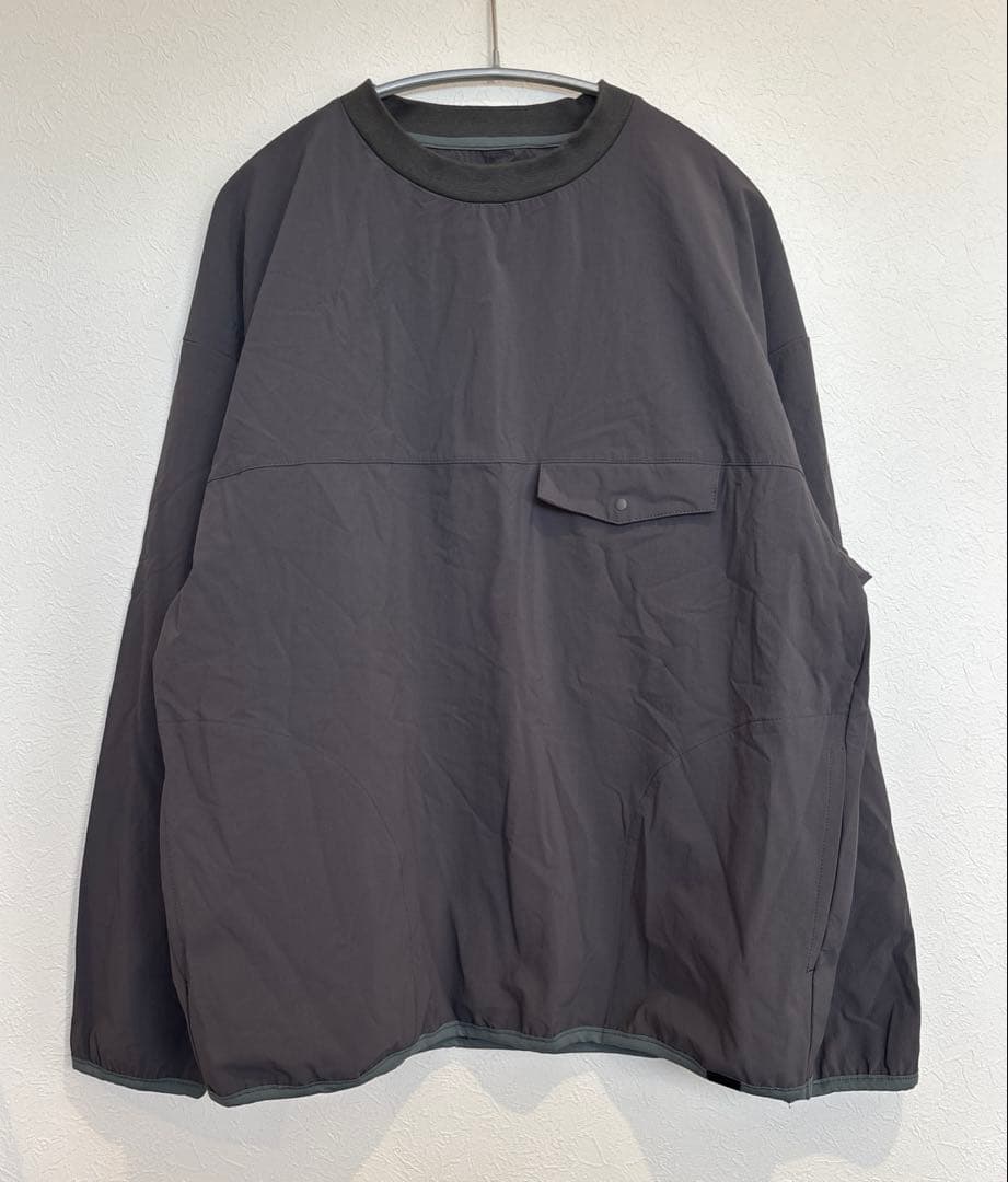 DELICIOUSデリシャス　アーバンプルオーバー　ジャケット