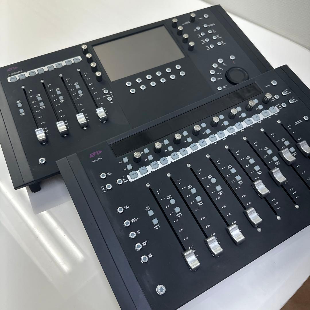 美品】AVID artist MIX & control - DTM・DAW特別