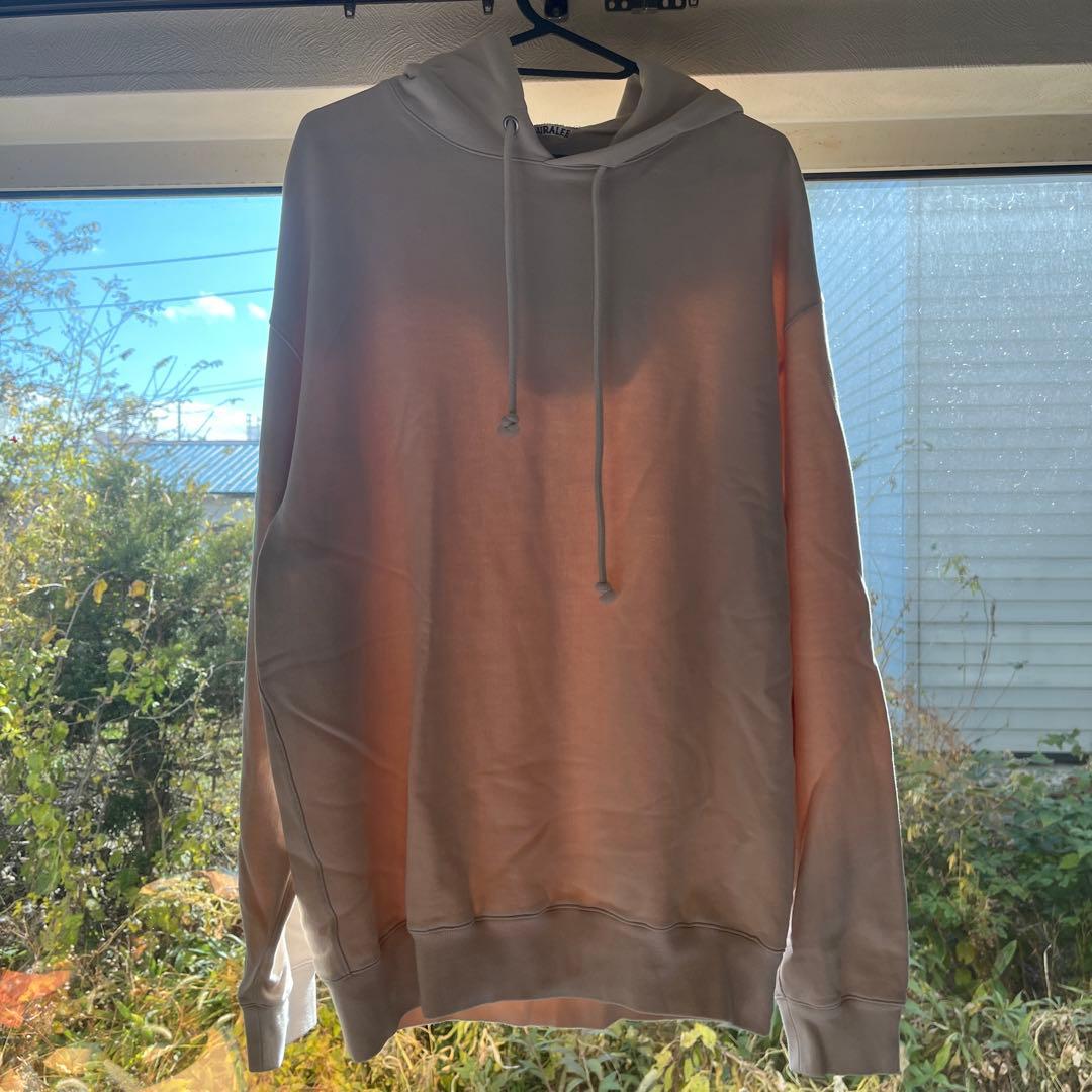 AURALEE オーラリー パーカー