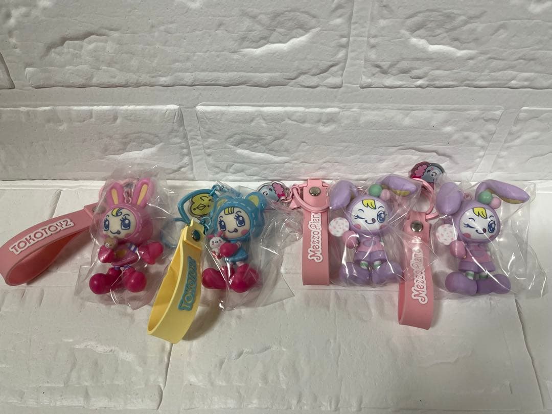 メゾピアノ シークレットキャラチャーム　ロージーちゃん他 メゾピアノ シークレットキャラチャーム ロージーちゃん他