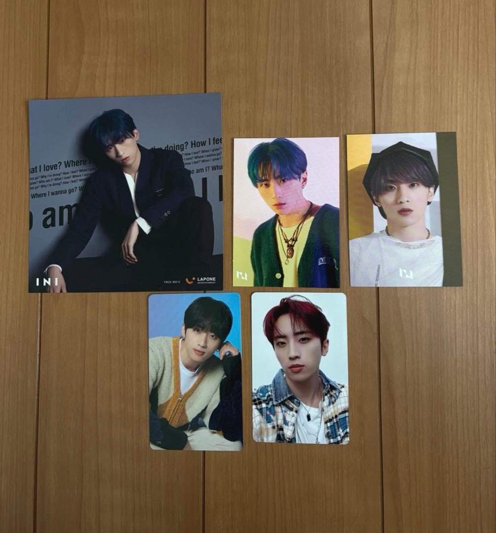 INI 許豊凡 トレカ まとめ売り - メルカリ