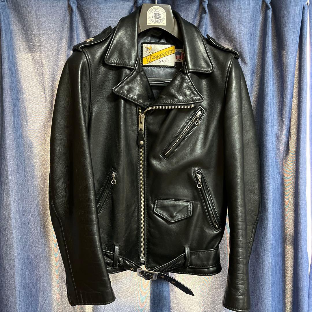 Schott ショット　ライダース　ダブル　レザージャケット 楽天市場】Schott ショット #7823950077[7825950010](3101048) NEW