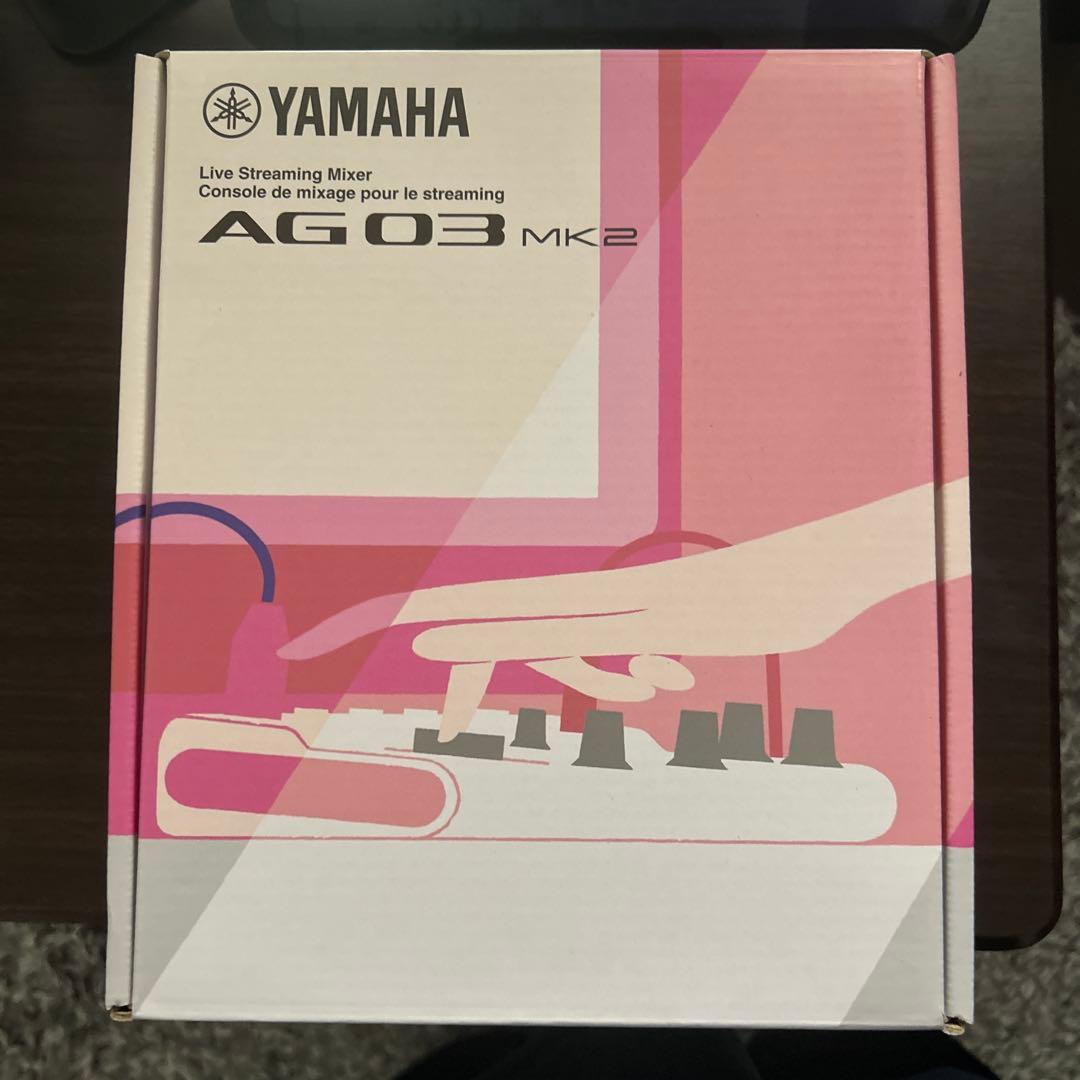 本日発送◎【美品】YAMAHA AG03 MK2 +ケーブル一式同梱