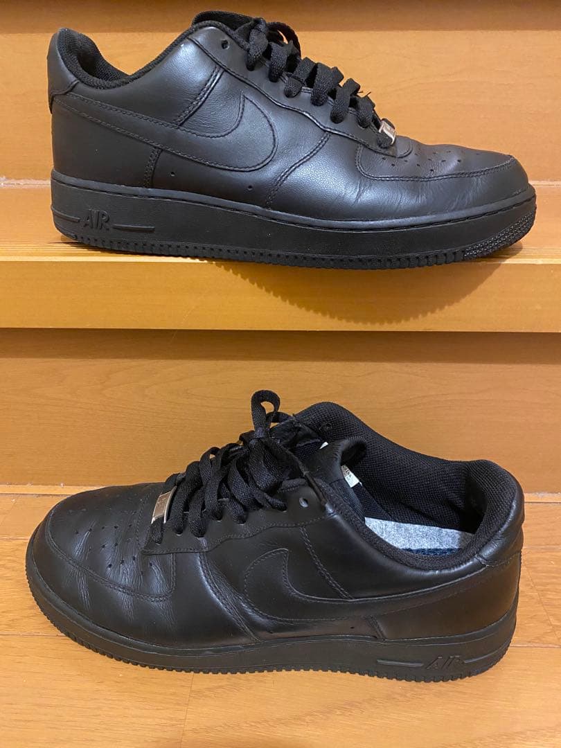 Nike Air Force 1 ブラック（エアフォース1）