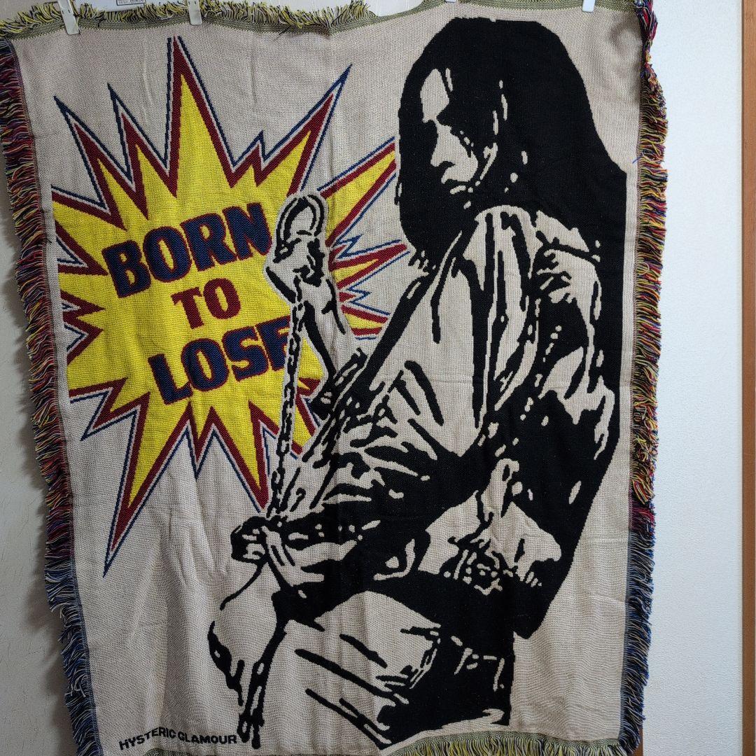 ヒステリックグラマー ブランケット ラグ