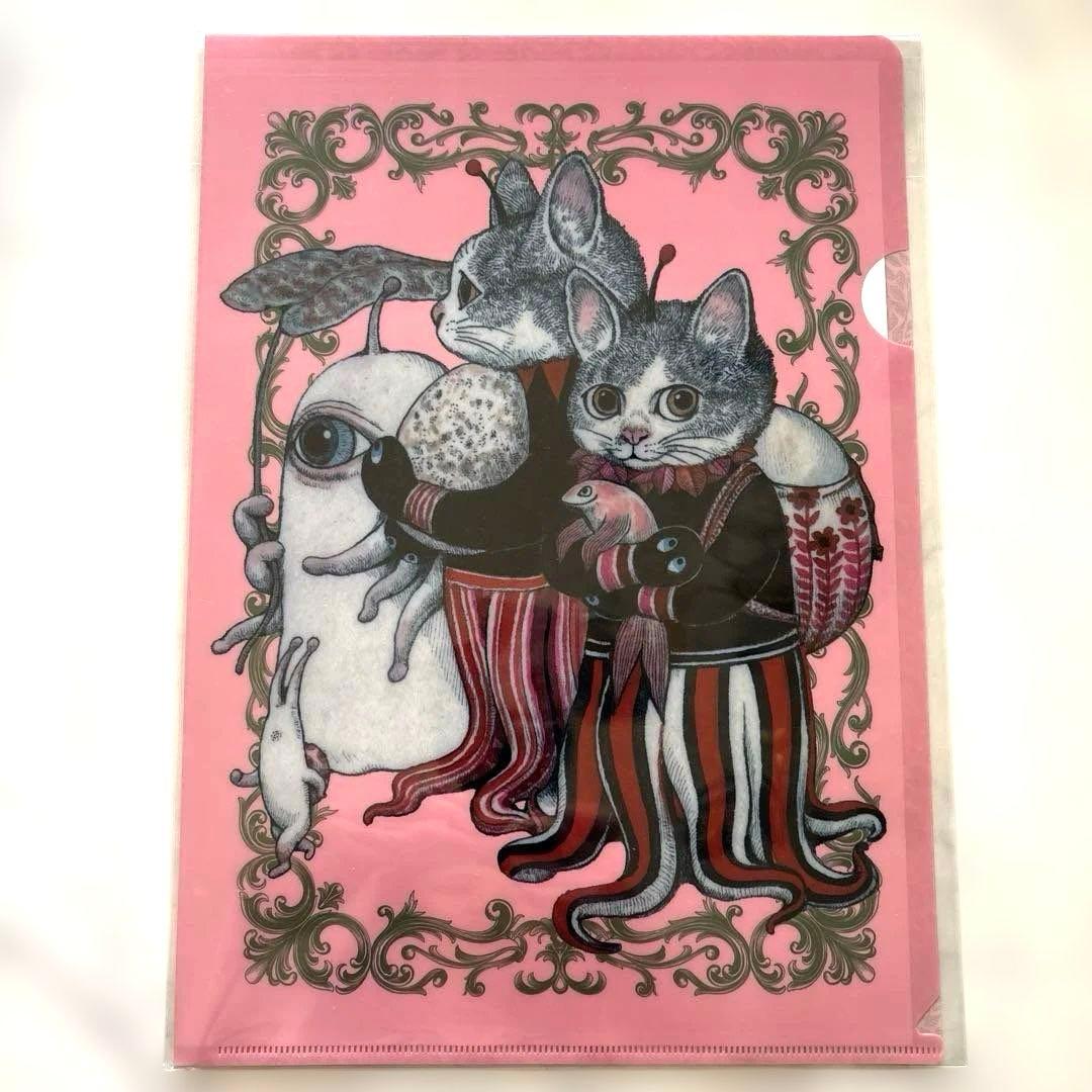 ヒグチユウコ 韓国 特別展 クリアファイル 4枚 secret forest - メルカリ