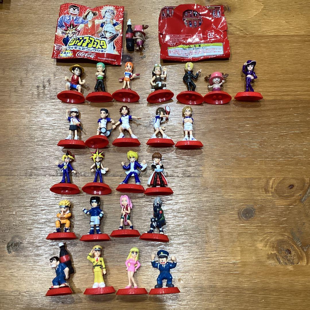 コカコーラ ジャンプフェスタフィギュアコレクション ジャンプ作品