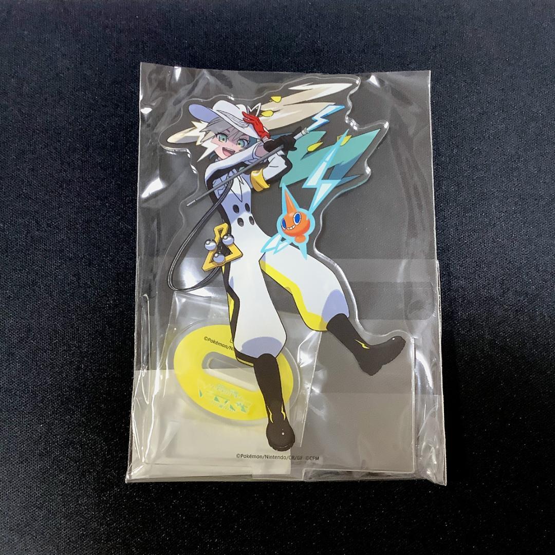 ポケミクCD早期予約特典 アクリルスタンド 初音ミク ロトム でんき ポケミクCD早期予約特典 アクリルスタンド 初音ミク ストリンダー どく