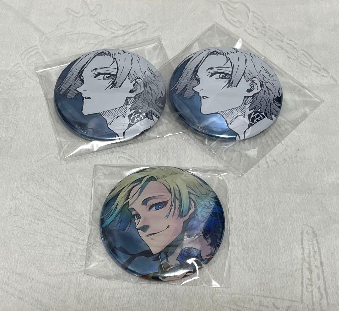 ブルロ展 カイザー 推しキャラバッジコレクション A H - メルカリ