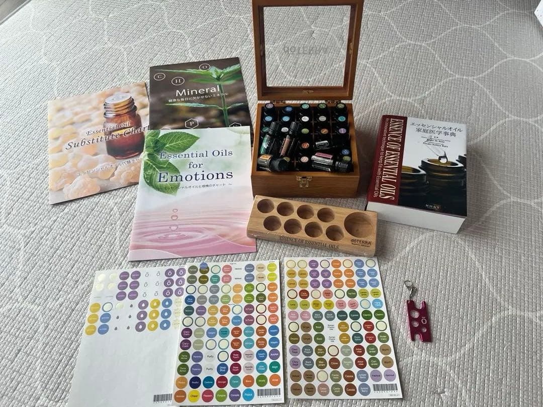 doTERRA エッセンシャルオイルボックス セット