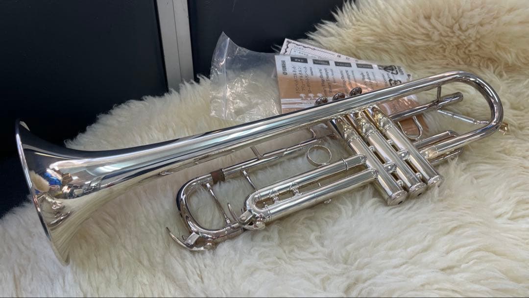 YAMAHA [ヤマハ] Xeno YTR8335 GS セット YAMAHA YTR-8335 Xeno Bb Trumpet Yellow Brass Clear Lacquer YTR8335